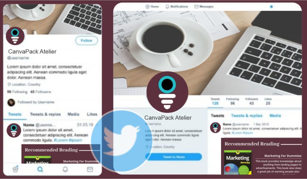 Posts de marketing Digital Para Twitter