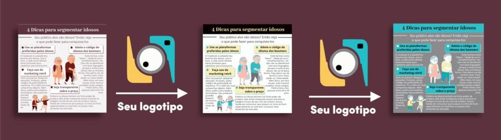 posts de marketing digital infográficos